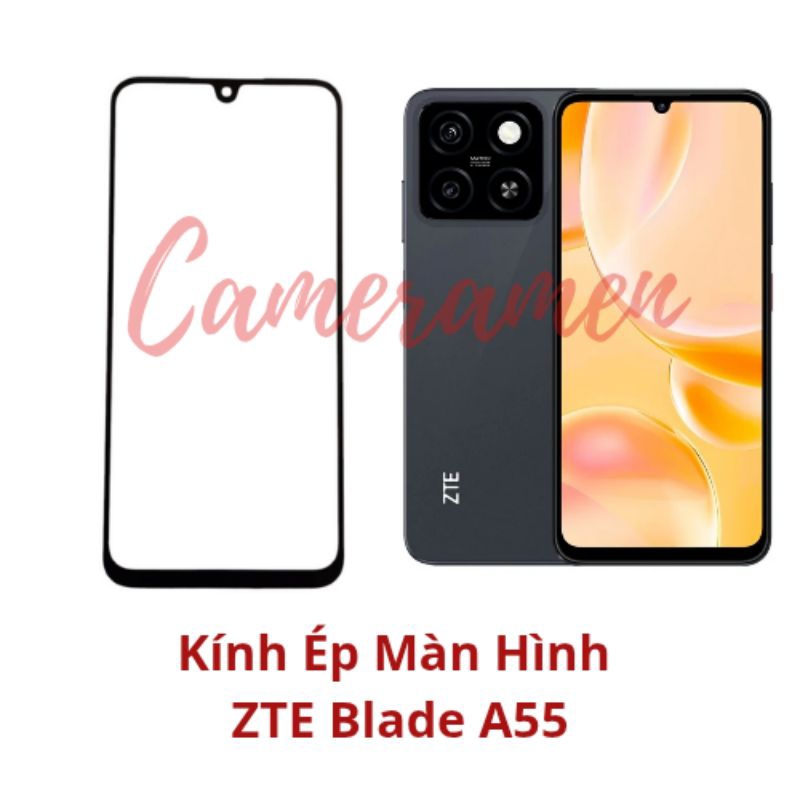 Kính Ép Màn Hình ZTE Blade A55