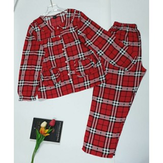  BỘ TAY DÀI QUẦN DÀI CỔ SEN ÁO 2 TÚI-LANH TOLE VNXK F21 