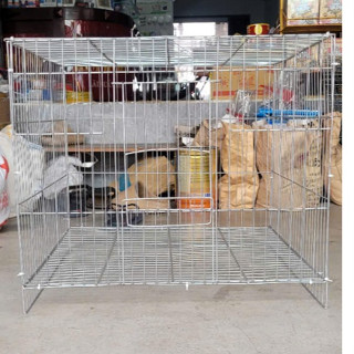  Lồng Nuôi Gà Con 1 Ngăn 2 Ngăn Đầy Đủ size 