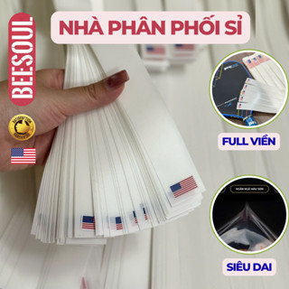 Dán viền vợt pickleball Full Viền 8.5 trong suốt 16mm 14mm loại 1 nhập khẩu USA siêu dai siêu bền bs