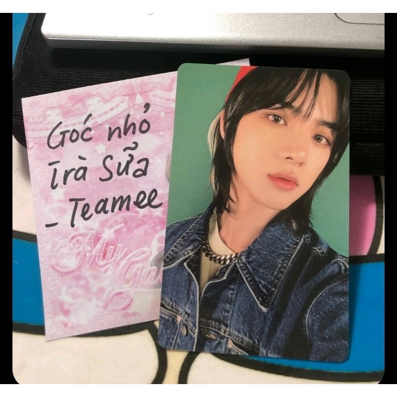 CARD TXT OFFCIAL (TAEHUYN, BEOMGYU, KAI)