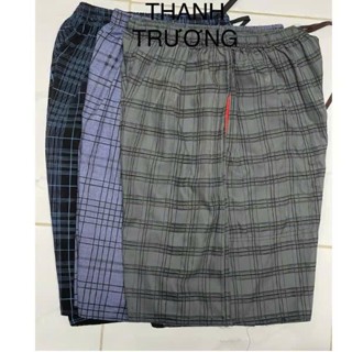 COMBO 3 Quần Đùi Sọc Kẻ Nam Mát Bao Form Bao Chất Từ Thanh Niên Tới Trung Tuổi Mặc Đẹp Siêu Ưu Đãi