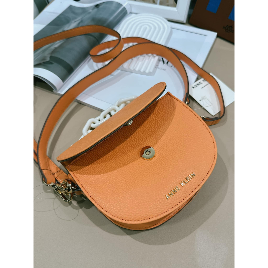 Túi 3 trong 1 kẹp nách / đeo chéo/ xách tay Anne Klein, size 20cm