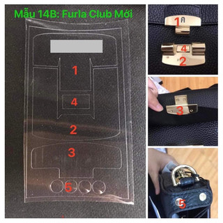 Miếng dán khoá F.u.La Club mới ( MUA 3 TẶNG 1)