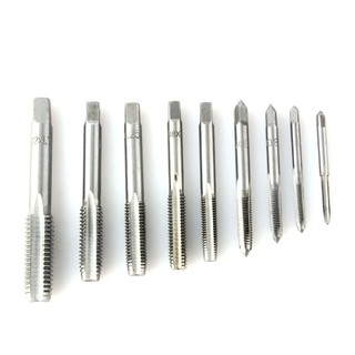 Bộ taro 20PCS thép HSS, taro ren trong/ngoài ống kim loại, dụng cụ cơ khí cao cấp