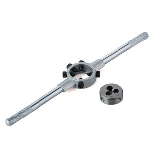 Bộ taro 20PCS thép HSS, taro ren trong/ngoài ống kim loại, dụng cụ cơ khí cao cấp