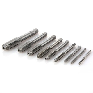 Bộ taro 20PCS thép HSS, taro ren trong/ngoài ống kim loại, dụng cụ cơ khí cao cấp