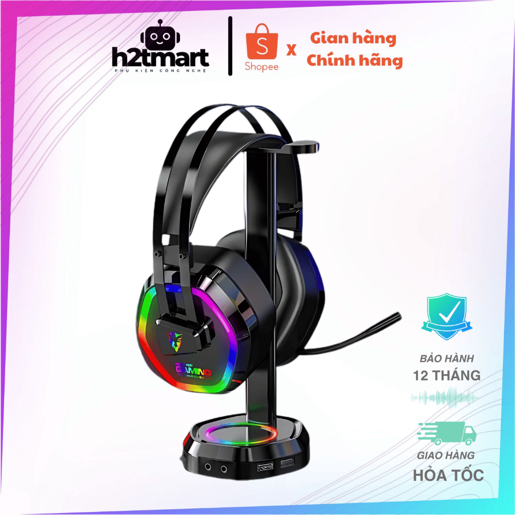 Tai Nghe Có Dây Gaming PC Có Mic G606, G608 Âm Thanh Đỉnh Chiến Game Siêu Ngon Cho Game FPS,MOBA | BigBuy360 - bigbuy360.vn