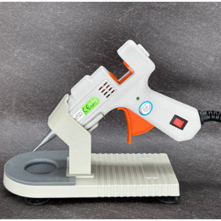 MÁY BẮN KEO NẾN (ĐẦU NHỎ 0.8mm  KÈM ĐẾ)