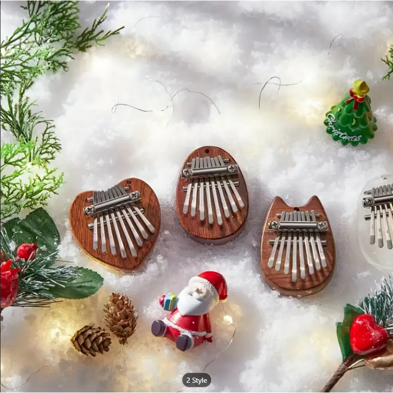 Đàn kalimba 8 phím Mahogany -M08