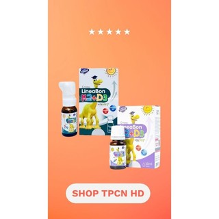 Lineabon D3K2 hỗ trợ tăng chiều cao cho bé