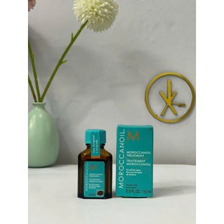 Tinh dầu dưỡng tóc Moroccanoil Treatment phục hồi tóc hư tổn 10ML - 15ML - 25ml
