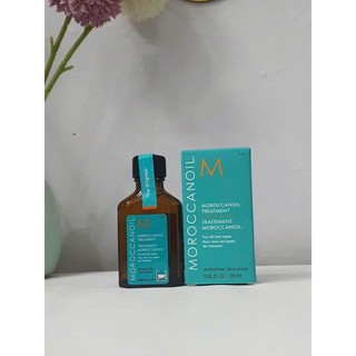 Tinh dầu dưỡng tóc Moroccanoil Treatment phục hồi tóc hư tổn 10ML - 15ML - 25ml