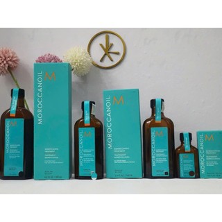 Tinh dầu dưỡng tóc Moroccanoil Treatment phục hồi tóc hư tổn 10ML - 15ML - 25ml