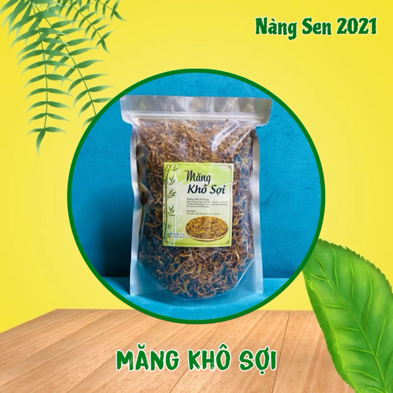 1kg Măng Khô Sợi ( măng rối )