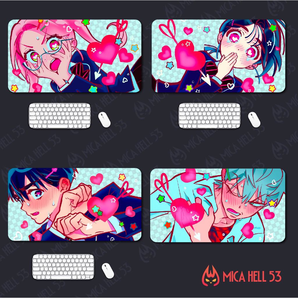 Miếng Lót Chuột Khổ Lớn Alien Stage Bàn Di Chuột Máy Tính Anime Manga Alien Stage MP28