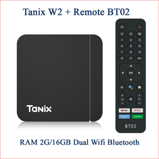 Android TV Box Tanix W2 - Amlogic S905W2, Android 11, RAM 2G/16G Wifi AC Bluetooth