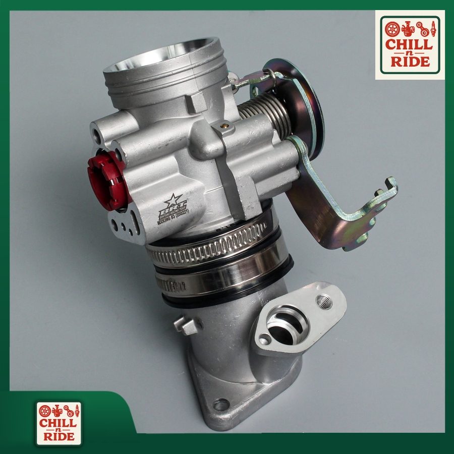 Họng xăng BRT cho xe yamaha  Exicter/ Fz150/ R15v2/ TFX - 32mm và 34mm