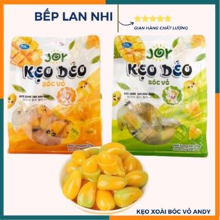 Kẹo dẻo xoài bóc vỏ Andy Joy Hàn Quốc 270gr 