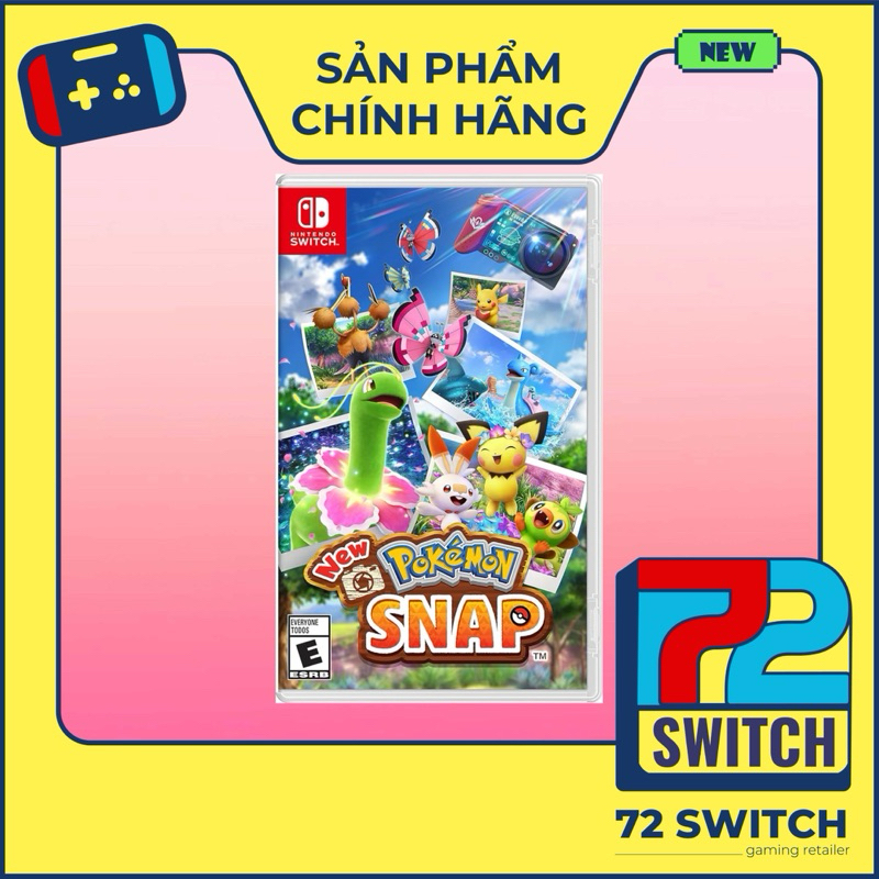 Băng Game New Pokémon Snap Nintendo Switch