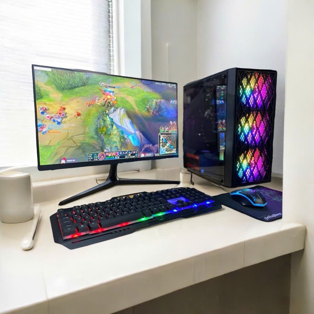 Bộ Máy Tính Case PC Chơi Game (H81,i34160, i5 4570, i7 4770 Ram 8G,SSD 128G, VGA GT 650) BH 24 THÁNG | BigBuy360 - bigbuy360.vn