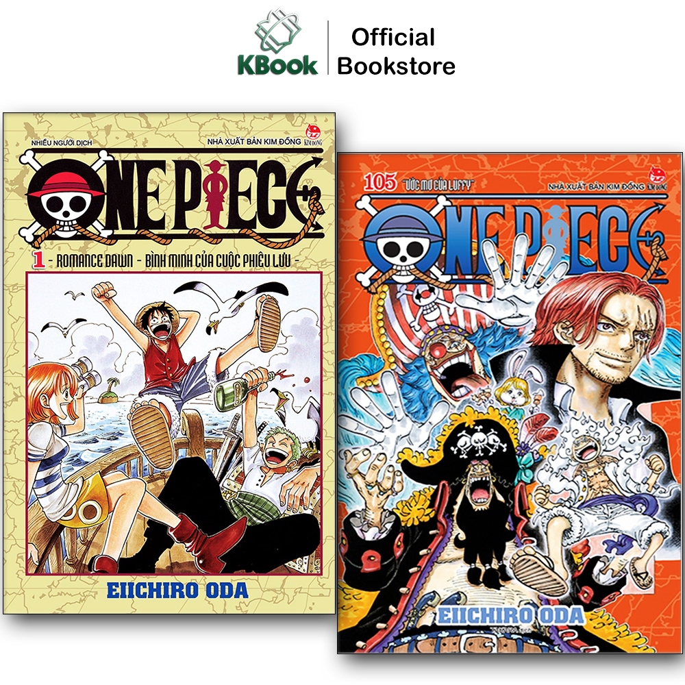 Truyện Tranh - One Piece - Vua Hải Tặc (Tập 101 - 109) - Kim Đồng