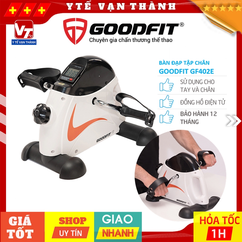 ✅ Bàn Đạp Tập Chân GoodFit GF001PA | xe đạp tập thể dục thể thao tại nhà, phục hồi chức năng -VT1282