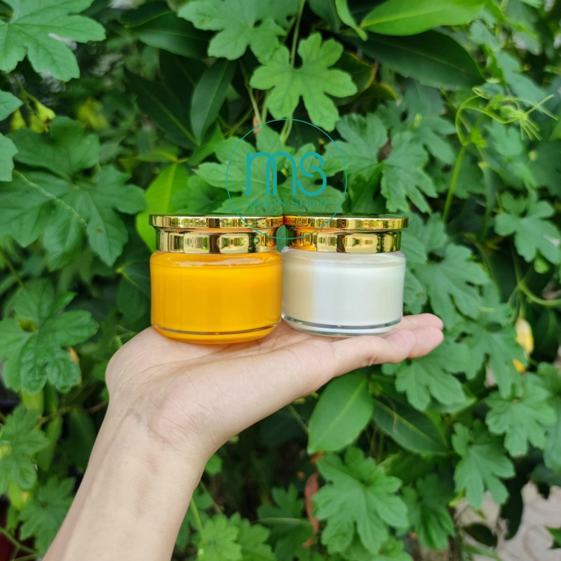 Hủ nhựa NX20 chiết 20g kem nắp xi cao cấp