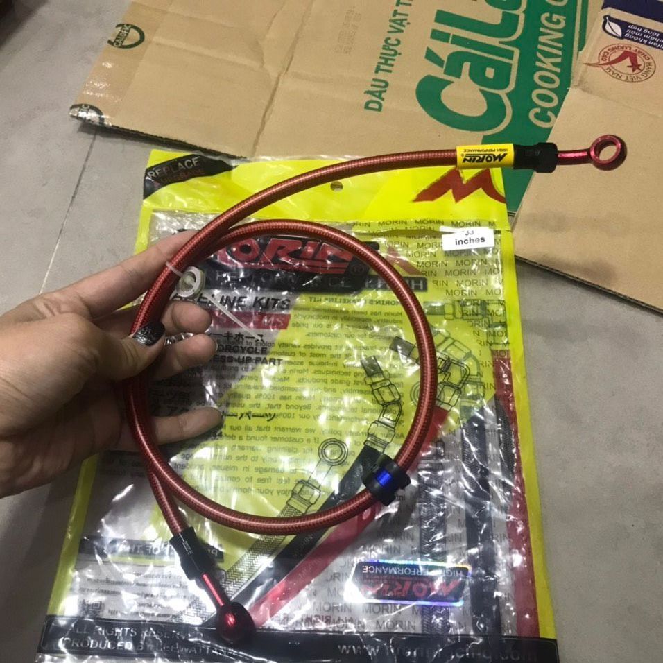 Dây dầu trước hoặc sau hiệu Morin dành cho xe Winner X và xe Exciter 150