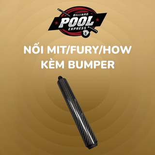  Nối Mit Fury How Rhino Maple Leaf Leadsuper và một số hãng gậy - Full Carbon kèm Bumper 