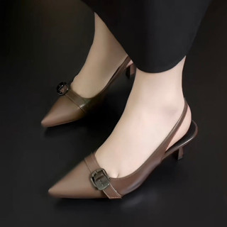 Giày Cao Gót Nữ Mũi Nhọn Giày Sandal Form Chuẩn Cao 5cm 7cm 5P và 7P sang trọng, tinh tế SandalBelts