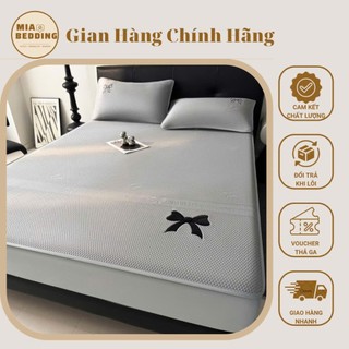  Chiếu điều hoà băng lạnh vải Ice Cool nguyên tấm mềm mát thấm hút mồ hôi tốt  giặt máy thoải mái 