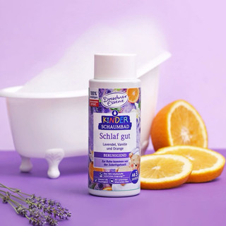 Sữa tắm tạo bọt Saubar/ Isana / Dresdner Đức dành cho bé