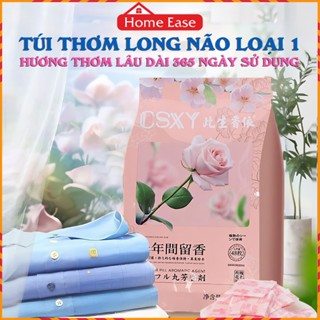 Gói 48 Túi Thơm Long Não HomeEase Tác Dụng Khử Mùi Hôi, Chống Ẩm, Chống Mốc, Đuổi Côn Trùng