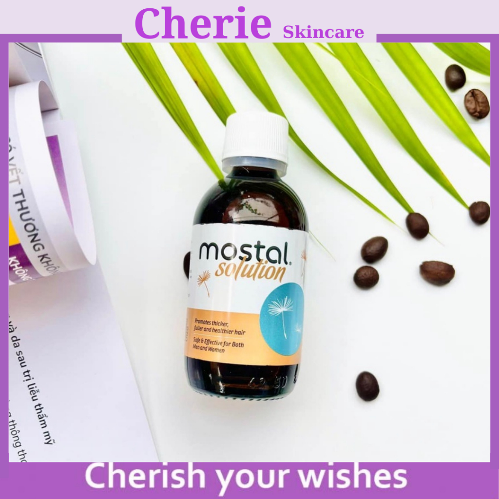Serum Mọc Tóc Mostal Solution Ngăn Gãy Rụng Dưỡng Tóc Dài Nhanh 50ml