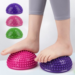 Cầu gai massage chân hỗ trợ bàn chân bẹt  Giúp bé vận động luyện giác quan hoặc mẹ tập Yoga Gym 