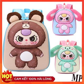 Balo Babythere in nổi 3D cho bé đi chơi, đi học mẫu giáo, mầm non đáng yêu