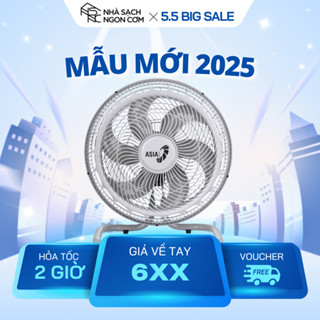 [HỎA TỐC 2H] Quạt sàn Asia TURBO PLUS 6 cánh bán công nghiệp 90W - Hàng chính hãng - Bảo hành 24 tháng