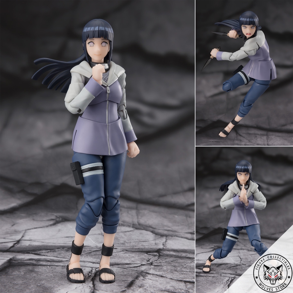 [Có sẵn - Hỏa tốc] Mô hình chính hãng SHF Naruto Shippuden: SHF Hinata Hyuga