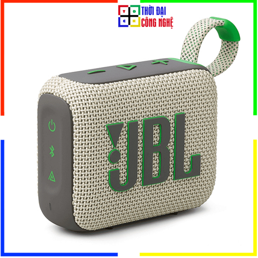 Loa nghe nhạc JBL Go 4 Bluetooth di động - new 100% Bảo hành 12 tháng của PGI, 1 đổi 1 trong 15 ngày