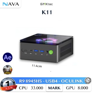 Mini PC GMKtec K11 Ryzen 9 8945HS Oculink Máy Tính AMD Gaming  Nucbox R9 eGPU GMK