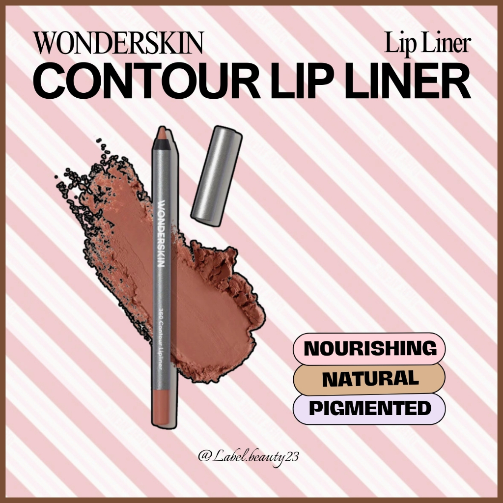 SẴN ✨ Chì môi Wonderskin 360 Contour Lip Liner - 𝐋𝐚𝐛𝐞𝐥.𝐛𝐞𝐚𝐮𝐭𝐲 ✨