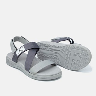 FA | Giày Dép Sandal Nam, Nữ Unisex Thể Thao Xám Phối Dây Đi Học, Đi Chơi NN09