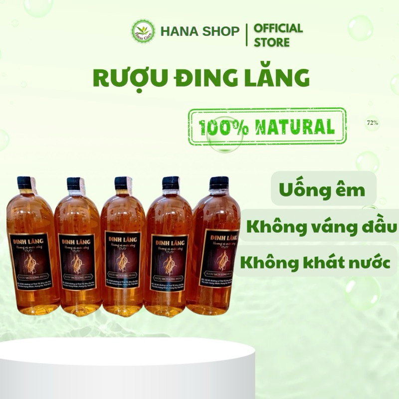 GIÁ SỐC Cốt đinh lăng ngâm