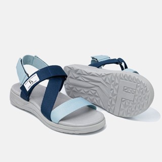 [HÀNG CHÍNH HÃNG] Giày dép sandal nam nữ FA xám phối xanh NN10 - Đi học, đi chơi