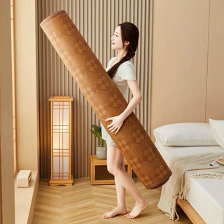 Nệm mây dieu hoa xuất Nhật Bo Décor Mát lạnh, đệm thảm chống trượt êm mềm gọn nhẹ