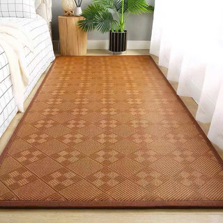 Nệm mây dieu hoa xuất Nhật Bo Décor Mát lạnh, đệm thảm chống trượt êm mềm gọn nhẹ