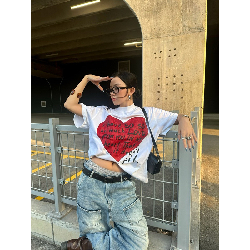 Áo Thun BOXY - BIOS - WHITE- FORM BOXY | BigBuy360 - bigbuy360.vn