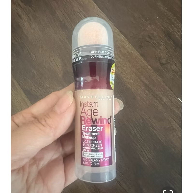 Bút Che Khuyết Điểm Đa Năng Che Phủ Hoàn Hảo Maybelline Instant Age Rewind Eraser Multi-Use Conceale
