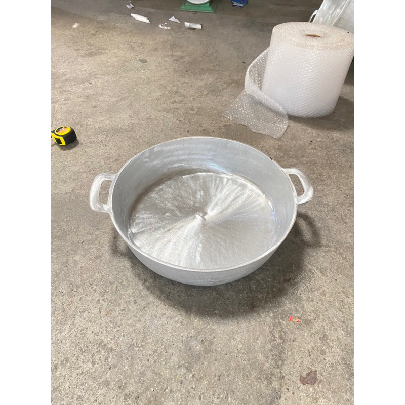 Chảo gang đúc đáy bằng cỡ lớn đk 44cm